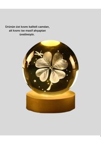 Resim Dört Yapraklı Küre - Lisinya 