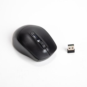 Resim Hadron HDX3408 1600DPI 2.4GHz USB Kablosuz Mouse - Siyah 
