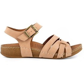 Resim Muya Rhoas Anatomik Taban Kadın Sandalet 33218-3234-STAN 