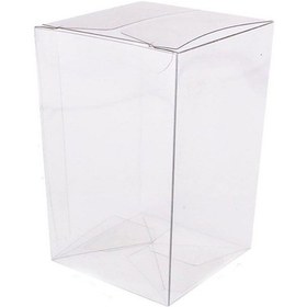 Resim Komple Asetat Kutu Otomatik Model 10X10X12 Cm (25 Adet) 