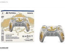 Resim PS5 Wireless Controller Ghost of Yotei Edition GARANTİLİ SIFIR 