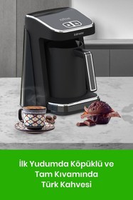Resim GoldMaster Cookblack 23 Parça Airfryer Sıcak Hava Fritöz Avantajlı Elektronik Evlilik Paketi Mutfak Çeyiz Seti 