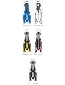 Resim Cressi Frog Plus Dalış Paleti Siyah - Sarı 
