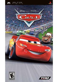 Resim Disney Pixar Cars PSP Oyun (Teşhir) 