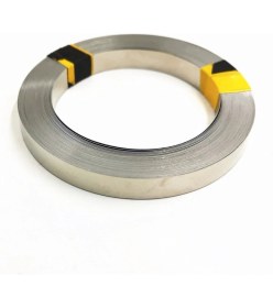 Resim Sonreyon 10 Metre Nikel Kaplama Pil Punta Teli ( Kalınlık 0.10 mm , En 5 mm ) 