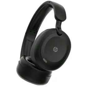 Resim HP H231A Kablosuz Kulak Üstü Bluetooth Kulaklık V5.3 Siyah (Mikrofonlu, Çift Cihaz Desteği) 