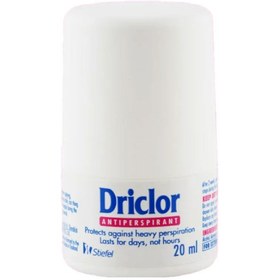 Resim Driclor Terleme Önleyici Roll On Deodorant 20ml 