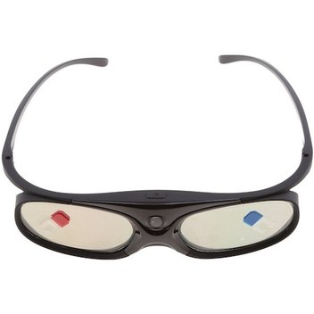Suntek Dlp-link Projektörler İçin 3D Gözlük Aktif Örtücü Siyah