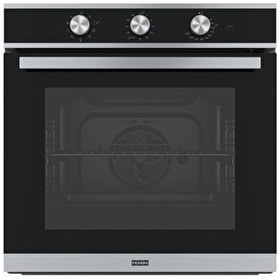 Resim Franke Smart FSM 82 H XS 71 L Siyah Inox Ankastre Fırın 