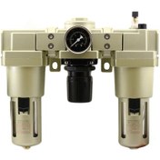 Resim Isaiah NIAY5000 1" Yüksek Kapasite Üçlü Şartlandırıcı Manometreli 