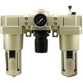 Resim Isaiah NIAY5000 1" Yüksek Kapasite Üçlü Şartlandırıcı Manometreli 