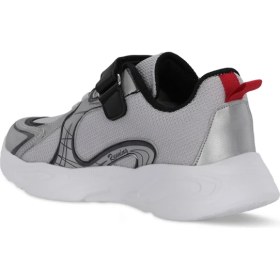 Resim Slazenger Kelsy Erkek Çocuk Gri / Kırmızı Günlük Spor Ayakkabısı 