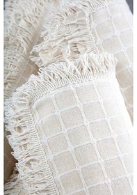 Resim %100 Pamuklu Buldan Işi Çekyat-Koltuk Örtüsü 180 x 180 