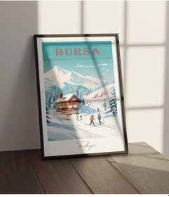 Resim Nerelisin No:28 Art Print Bursa-uludağ 