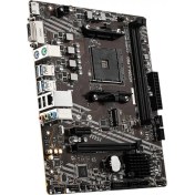 Resim Msı A520M-A Pro Amd A520 Soket Am4 Ddr4 4600 Mhz(Oc) M.2 Anakart 