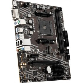 Resim Msı A520M-A Pro Amd A520 Soket Am4 Ddr4 4600 Mhz(Oc) M.2 Anakart 