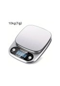 Resim Oldfriend 2 Adet Hassas Mutfak Terazisi 10kg 1g Pil İle Çalışır Gram Oz Lb Dönüşüm 