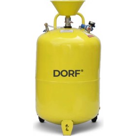 Resim Dorf 100 Litre Köpük ve Sıvı Püskürtme Tankı Tekerlekli 