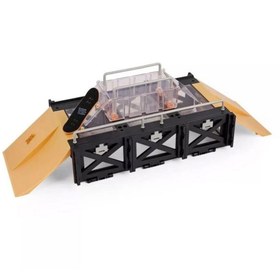 Resim Nessiworld 60503 Tech Deck Kaykay Mağazası Oyun Seti 