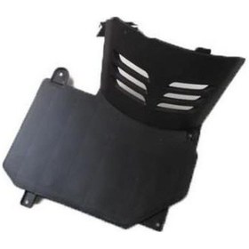 Resim Hond Alpha Uyumlu Akü Kapağı, Honda Alpha İç Kutu Ara Parça 