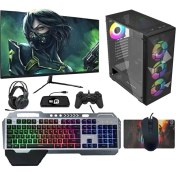 Resim Cachex Kmx Ryzen 5 5600 + Amd Radeon Rx 6700 Xt 12GB + 32GB Ddr4 Ram + 512GB M.2 Nvme SSD + 27'' Inç Oyuncu Bilgisayarı 