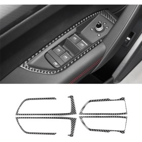 Resim Oasis Oasis Q5 2018-2023 Için Pencere Kaldırma Anahtarı Kapağı Trim Etiketi (Yurt Dışından) 