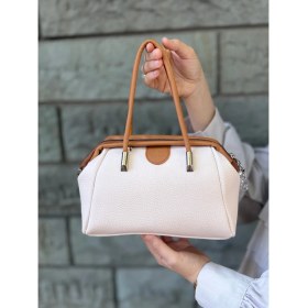 Resim Nçs Kadın Yumuşak Deri Dokulu Şık ve Kullanışlı Kadın El &omuz Çantası (24X17CM) 