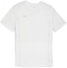 Resim PUMA Teamfinale Casuals Tişört Tişört Üniseks Yetişkin 