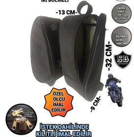 Resim SEVBAGS Motosiklet Su Geçirmez Yan Avadanlık Çantaları 32 Cm 