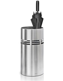 Resim Paslanmaz Metal Şemsiyelik-ovataskuab115 Gri 