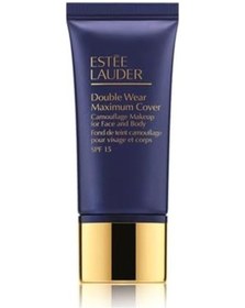 Resim Estee Lauder Double Wear Maximum Cover Spf15 2w1 Dawn 30 Ml 1 Paket 1 X 30 Ml 