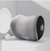 Resim Araba Bellek Köpük Boyun Yastık Koltuk Omurga Yastık, Boyut:gri Koltuk Başlığı 