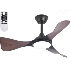 Resim ALLCHEAPSHOPPİNG Cata Bern Dimlenebilir Işıklı 3 Kanatlı Uzaktan Kumandalı Tavan Tipi Vantilatör Ct 3002 