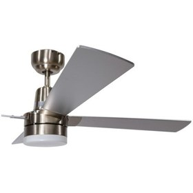 Resim Alsanfan Pilot Gri Aydınlatmalı Uzaktan Kumandalı Tavan Vantilatörü 