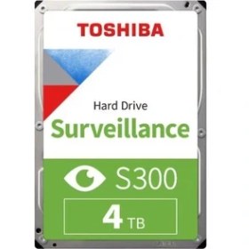 Resim Toshiba 4tb Toshıba 5400RPM S300 Sata3 256MB 7/24 HDWT840UZSVA 