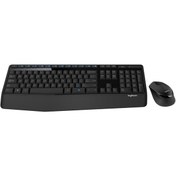 Resim VERTO LOGITECH MK345 Q TR MM KABLOSUZ KLAVYE MOUSE SET SİYAH 920-006514 