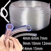 Resim Şeffaf Su Boruları, Borular, Akvaryum Hortumları, Pompa Hortumları, Bahçe Hortumları, PVC Borular. 