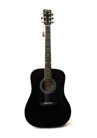 Resim Almira F650N-Bk Siyah Akustik Gitar 