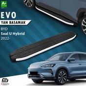 Resim S-Dizayn BYD Seal U Hybrid Evo Aluminyum Yan Basamak 193 Cm 2022 Üzeri A+ Kalite 