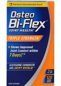 Resim Osteo Bi-Flex Glucosamine Chondroitin 120 Tablet 