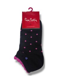Resim P.cardin 4207-25 Noktalı Soket Çorap 36-40 Siyah 