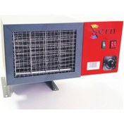 Resim Sern Fı 20 Elektrikli Fanlı Isıtıcı 20kw 380v 2 Kademeli Termostatlı 