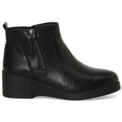 Resim Polaris 166609.z4pr Siyah Kadın Dolgu Topuk Bot 000000000101914902 000000000101914902 Siyah 