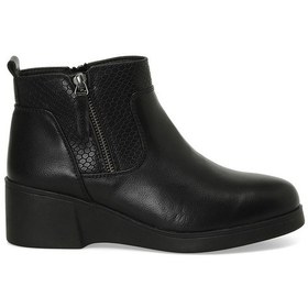 Resim Polaris 166609.z4pr Siyah Kadın Dolgu Topuk Bot 000000000101914902 000000000101914902 Siyah 