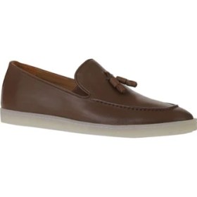 Resim Bueno Shoes Taba Deri Erkek Loafer 11M22058 