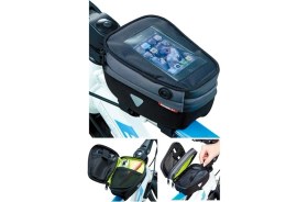 Resim Konnix Çanta Kadro Üstü Telefon Kılıflı Ty-10071 Siyah 