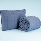 Resim Othello Classico Egeo Life Yorgan 170x230cm+Yastık Alezi Denim 