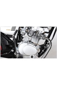 Resim Kuba Cg50 Pro Çelik Jant Motosiklet Beyaz 