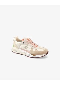 Resim Premiata Sneakers Mased 7397 Bej - Pembe 