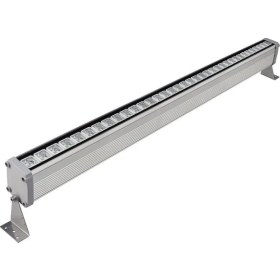 Resim 100 cm Wallwasher LED Bina Dış Duvar Aydınlatma Günışığı Işık 